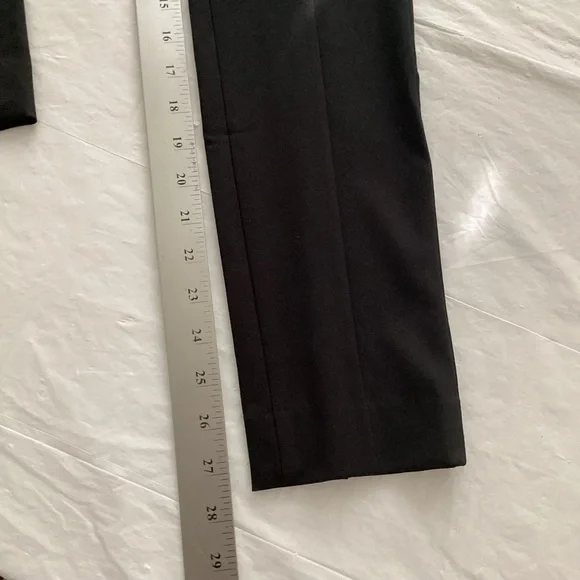 H&M Women’s Black Pants – Size 4 - Picture 5 of 12